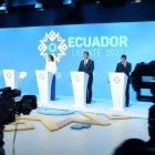 El debate presidencial será transmitido desde un estudio de televisión.
