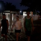 AVENIDA  BARCELONA. RECORRIDO AVENIDA  BARCELONA. PERIODISTA:  JUAN DANIEL PONCE . AG-EXTERNOS.