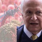 Manuel Elkin Patarroyo fue un reconocido científico colombiano que inventó la vacuna sintética contra la malaria.