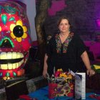 La chef mexicana Maru Toledo posa durante una entrevista con EFE este lunes, en Guadalajara (México).