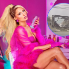 La empresaria Paris Hilton lamenta la pérdida de su hogar en el gran incendio de California.