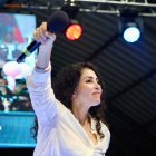 Luisa González es la candidata del correísmo a ,la Presidencia.