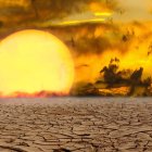 Referencial. 2024 rompe récords: el año más cálido de la historia alerta sobre la aceleración del cambio climático.