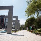 Espacio. El bulevar es frecuentado por deportistas y personas que disfrutan caminar. Los usuarios piden que los ciclistas respeten la ruta destinada para así evitar incidentes.