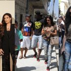 Fotos de María García y Felipe Caicedo en el Guasmo Sur de Guayaquil y una gráfica actual.