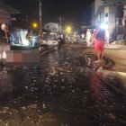 En el sector La Finquita, el personal policial encontró dos cuerpos sin vida.