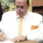 Eduardo Franco Loor fue denunciado en el TCE por dos asambleístas de ADN. El consejero está en Venezuela.