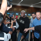 Felipe Caicedo aeropuerto de Guayaquil.