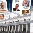 En las elecciones generales de 2025 hay 16 binomios que buscan llegar a Carondelet.