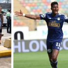 Washington Corozo fue increpado a gritos por una señorita en su llegada a Lima.