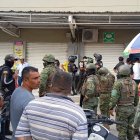 Militares y Policía Nacional llegaron al punto para controlar la situación