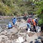 En 2024 se hicieron siete mingas de limpieza en el río San Pedro.