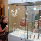 Visitas. Muy pocos visitan actualmente los museos de Guayaquil.