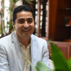 Alcalde de Arenillas, Eber Ponce.