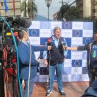 Gabriel Mato es  parte de la Misión de Observación Electoral de la Unión Europea (MOE UE) en Ecuador 2025.