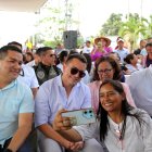 El presidente Daniel Noboa canceló su presentación en un acto de campaña en Machala