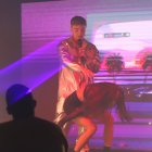 Alejandro Kenig durante el lanzamiento.