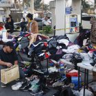 Según la oficina del gobernador de California, más de 7.500 bomberos y personal de emergencias participan en las tareas de respuesta.