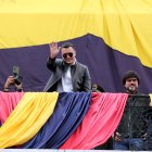 Daniel Noboa vuelve a la Presidencia luego del encargo que dejó a la secretaria Cynthia Gellibert.