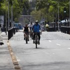 El paseo dominical, antes conocido como ciclopaseo, se realiza desde hace 22 años en Quito.