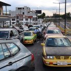 Cumbayá experimenta congestión vial por falta de infraestructuras adecuadas, uno de los puntos conflictivos es el redondel de Las Bañistas