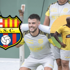 Barcelona sc en su pretemporada 2025.