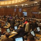 Retorno. Los titulares de la Asamblea Nacional regresarán el 10 de febrero tras la campaña y elecciones generales del 9 de febrero de 2025.