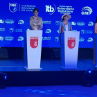 El debate vicepresidencial se desarrolla por primera vez este enero 2025.