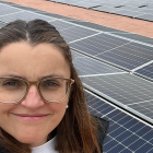 María José Pinto escribió en X, mientras se desarrollaba el debate.