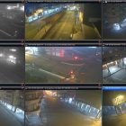 Imagen compartida por el alcalde Aquiles Álvarez. En ella, asegura, se está monitoreando la ciudad a través de las cámaras de seguridad.