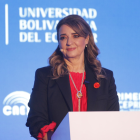 Alejandra Rivas es el binomio de Carlos Rabascall, de la ID.