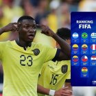 Moisés Caicedo jugador de Ecuador rumbo al Mundial 2026.