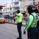 Los operativos se realizaron puntualmente en tres sectores de la ciudad