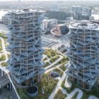 Referencial. Torres Kaktus, Dinamarca.