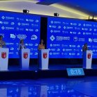 El sismo ocurrió tras finalizar el primer bloque del debate vicepresidencial, en el que participaron siete candidatas.