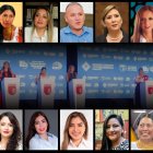 Estos son los 14 candidatos a vicepresidente que debatieron el domingo 12 de enero.