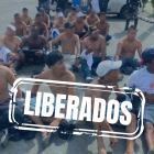 Los 43 detenidos quedaron en libertad, informa Policía Nacional