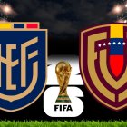 Ecuador recibe a Venezuela de local por la fecha 13.