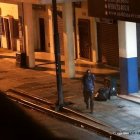 En cámaras quedó captado el suceso.