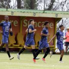 El combinado sub-20 entrena con intensidad en la Casa de la Selección de cara al Sudamericano donde apunta a conseguir la clasificación a la Copa del Mundo.