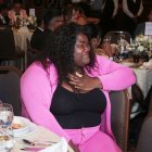 GALA OLIMPICA 2024. MEJORES DEPORTISTAS DE LA TEMPORADA. BANKERS CLUB. PERIODISTA:  CHRISTOPHER MONTALVAN . AG-EXTERNOS.