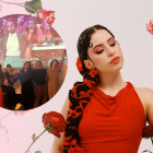 La Coya fue parte del grupo coral de la cinta Emilia Pérez.