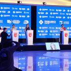 Debate vicepresidencial, en el Instituto Tecnológico Bolivariano, el 12 de enero 2025.