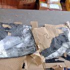 La policía impidió el envío de 281 gramos de cocaína a España.