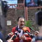 Programa. El alcalde Pabel Muñoz retomó ayer su espacio semanal Frecuencia Quiteña, tras dos semanas de ausencia. No tocó el tema electoral.