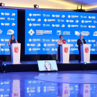 En el debate vicepresidencial 2025 no estuvo presente la candidata del oficialista ADN.