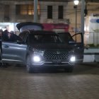 Hecho. El auto fue encontrado por los presuntos autores del crimen.