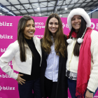 Estefania Bustamante, Andrea Játiva y Ana Ribas.