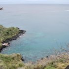 Imagen de archivo de una bahía en la isla San Cristóbal, en el archipiélago de Galápagos, Ecuador.