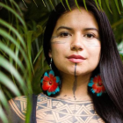 Helena Gualinga y su entrevista con Vogue México